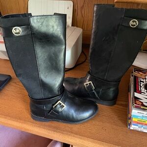 Girls size 2 Michael Kors Equestrian Boots